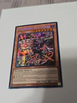 Vansquish Soul Heavy Borger Prismatic Secret Rare NM Yugioh MP24-EN140 - Image 1