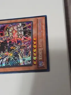 Vansquish Soul Heavy Borger Prismatic Secret Rare NM Yugioh MP24-EN140 - Image 2