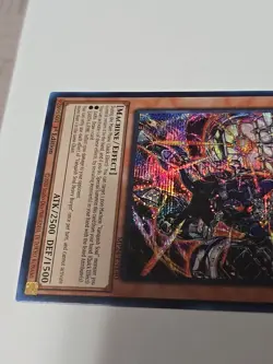 Vansquish Soul Heavy Borger Prismatic Secret Rare NM Yugioh MP24-EN140 - Image 3
