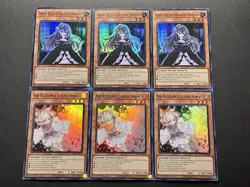 3x Ash Blossom & Joyous Spring + 3x Ghost Belle | Super Rares | YuGiOh! - Image 1