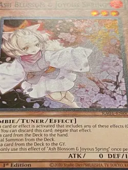 3x Ash Blossom & Joyous Spring + 3x Ghost Belle | Super Rares | YuGiOh! - Image 2