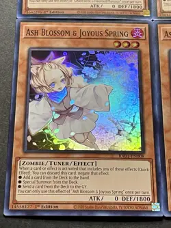 3x Ash Blossom & Joyous Spring + 3x Ghost Belle | Super Rares | YuGiOh! - Image 3