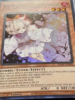 3x Ash Blossom & Joyous Spring + 3x Ghost Belle | Super Rares | YuGiOh! - Image 4