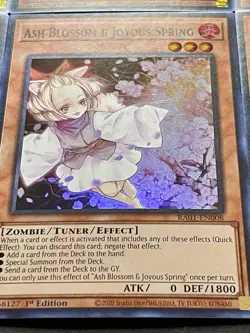 3x Ash Blossom & Joyous Spring + 3x Ghost Belle | Super Rares | YuGiOh! - Image 5