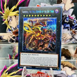 Yugioh Varudras, the Final Bringer of the End Times MP25-EN274 Prismatic Secret - Image 1