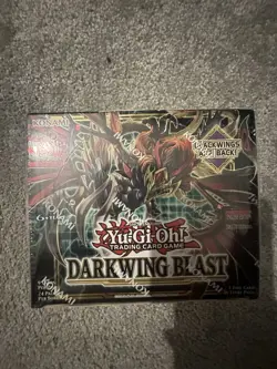 Yu-Gi-Oh! Darkwing Blast Booster Box New and Sealed - Image 1