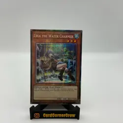 Eria The Water Charmer Starlight Rare CH02-EN001 NM YUGIOH CHRONICLES NEW 2026 - Image 1