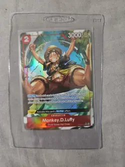 Monkey D. Luffy - OP06-013 Alt Art - Wings of the Captain - One Piece English - Image 1