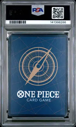 2023 ONE PIECE PROMOS 003 CROCODILE WINNER PACK VOL.5 PSA 10 GEM MINT - Image 2