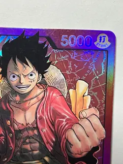 Monkey.D.Luffy ST01-001 Pre-Errata Starter Deck 1 Straw Hat Crew Foil - Image 3