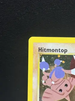 Pokemon TCG - Hitmontop 👊🏼 3/75 Neo Discovery 🛕 Holo ✨ Rare WOTC Card - LP - Image 2