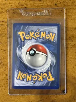 2001 Pokemon Hitmontop Holo 3/75 Neo Discovery RARE TCG WOTC VINTAGE - Image 2