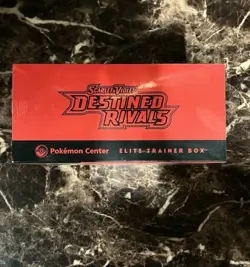 Pokemon TCG Scarlet and Violet: Pokemon Center Destined Rivals ETB - Sealed - Image 1