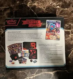 Pokemon TCG Scarlet and Violet: Pokemon Center Destined Rivals ETB - Sealed - Image 4