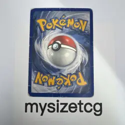 Pokemon TCG Hitmontop 3/75 Neo Discovery Holo Rare Card Unlimited WOTC - Image 2