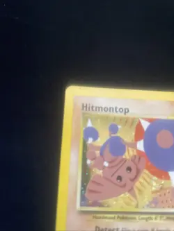 Pokemon TCG Hitmontop Neo Discovery Holo Card 3/75 Unlimited Rare - Image 4