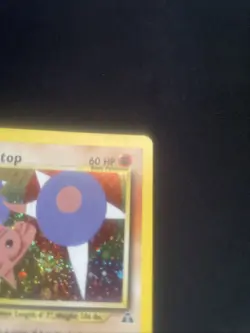 Pokemon TCG Hitmontop Neo Discovery Holo Card 3/75 Unlimited Rare - Image 5