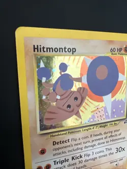 Pokemon TCG Hitmontop Neo Discovery Holo Card 3/75 - Image 5