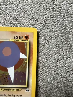 Pokemon TCG Hitmontop Neo Discovery Holo Card 3/75 - Image 4