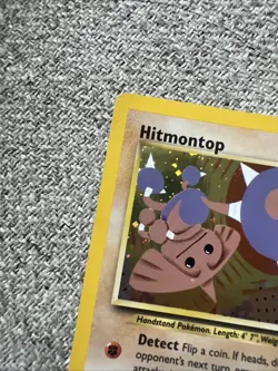 Pokemon TCG Hitmontop Neo Discovery Holo Card 3/75 - Image 5