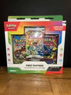Pokemon TCG First Partner Illustration Collection Series 1 | Sealed Box QTY 2 - Image 1