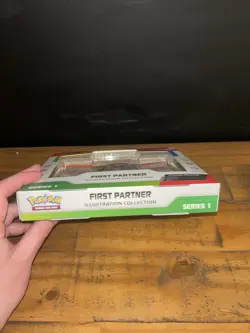 Pokemon TCG First Partner Illustration Collection Series 1 | Sealed Box QTY 2 - Image 5