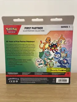 Pokemon TCG First Partner Series 1 Illustration Collection Sealed Box - Image 2