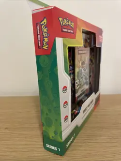 Pokemon TCG First Partner Series 1 Illustration Collection Sealed Box - Image 4