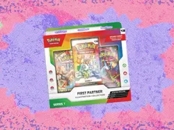 Pokemon TCG First Partner Illustration Collection Series 1 Box SEALED x 3 - Image 1