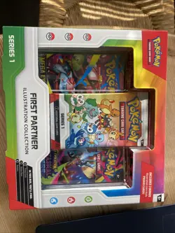 Pokemon TCG First Partner Illustration Collection Series 1 | Sealed Box - Image 1