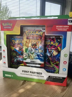 Pokemon TCG First Partner Illustration Collection Series 1 | Sealed Box - Image 2