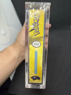 1999 Pokemon Thunderstorm Theme Deck Factory Sealed WOTC with Acrylic case - Image 4