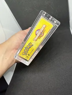 1999 Pokemon Thunderstorm Theme Deck Factory Sealed WOTC with Acrylic case - Image 5