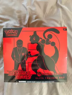 Destined Rivals Pokemon Center ETB Elite Trainer Box - New/Sealed - Image 1