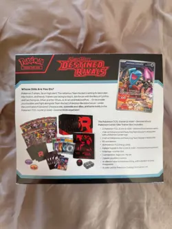 Destined Rivals Pokemon Center ETB Elite Trainer Box - New/Sealed - Image 2