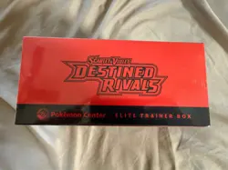 Destined Rivals Pokemon Center ETB Elite Trainer Box - New/Sealed - Image 3