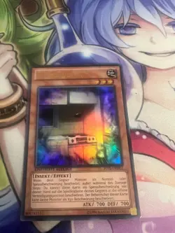 FLYING "C" GERMAN ULTRA RARE JOTL-ENDE2 DEDE2 NEAR MINT YUGIOH - Image 1