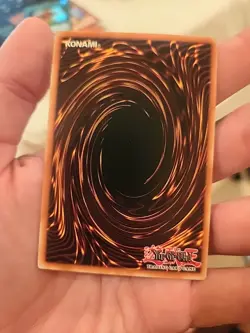 Option Hunter - Rare Foil - Yugioh Trap Card - **MISPRINT** - Image 2