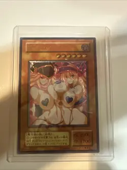 Dark Magician Girl Alt Art ACG Card Waifu Yugioh Sexy ultimate rare - Image 2
