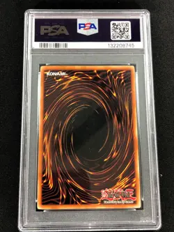 Yugioh 2006 Harpie's Pet baby Dragon 1st EOJ-EN013 PSA 9 Ultimate Rare - Image 2