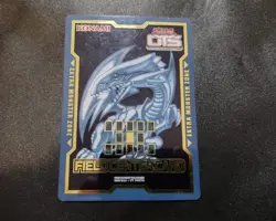 Blue-Eyes White Dragon - OTS Field Center Card Token Yugioh Official Promo MP - Image 1