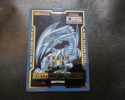 Blue-Eyes White Dragon - OTS Field Center Card Token Yugioh Official Promo MP - Image 2