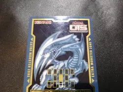 Blue-Eyes White Dragon - OTS Field Center Card Token Yugioh Official Promo MP - Image 3