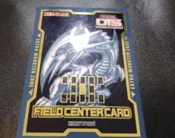 Blue-Eyes White Dragon - OTS Field Center Card Token Yugioh Official Promo MP - Image 4