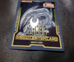 Blue-Eyes White Dragon - OTS Field Center Card Token Yugioh Official Promo MP - Image 5