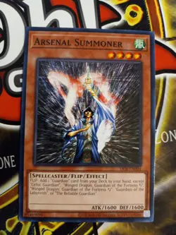 Yugioh 25th Anniversary Arsenal Summoner DCR-EN004 Common NM - Image 1