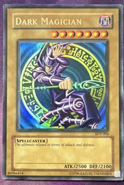 Yu-Gi-Oh! Dark Magician SDY-006 Starter Deck Yugi Ultra Rare Unlimited Konami - Image 1