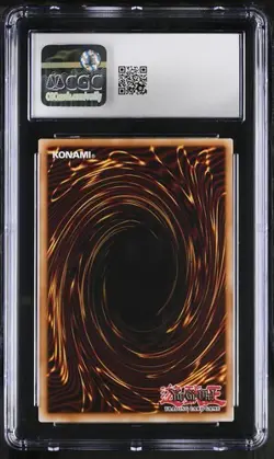 Blue-Eyes White Dragon *CGC 5.5* POP 2 *Ultra Rare* LCKC-EN001 * Yugioh - Image 2