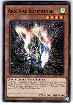 Arsenal Summoner - DCR-EN004 - Common - Unlimited 25th Anniversary Edition - Nea - Image 1