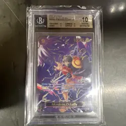 Monkey.D.Luffy - OP09-119 (SP) (from OP13) BGS 10 - Image 1